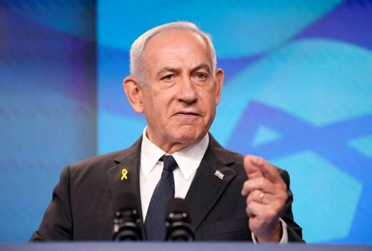 نتانیاهو دستور افزایش حملات به لبنان را صادر کرد 7 نتانیاهو دستور افزایش حملات به لبنان را صادر کرد