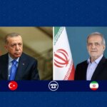 گفتگوی تلفنی اردوغان با پزشکان در خصوص مذاکرات ایران و آمریکا