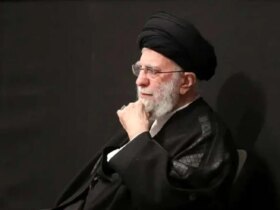 عکس دیده نشده از شهید انقلابی در بیت رهبری