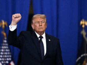 پیام ترامپ پس از اعزام به بیمارستان