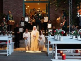 دومین شب بزرگداشت مدرسه میناب با اجرای پرویز پرستویی و شیدا خلیق