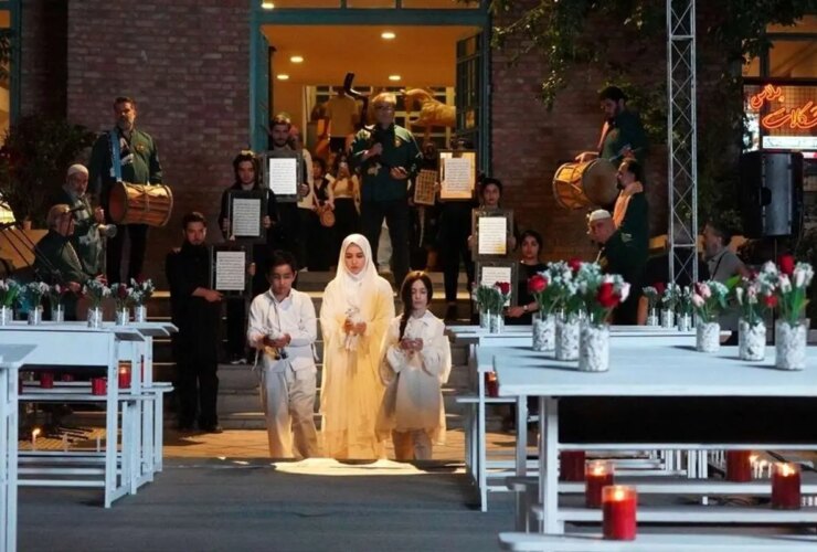 دومین شب بزرگداشت مدرسه میناب با اجرای پرویز پرستویی و شیدا خلیق