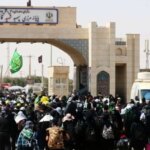 بیش از 22 هزار زائر عرفه از مرز مهران تردد می کنند