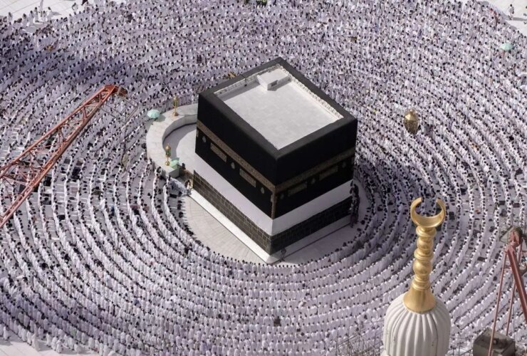 تصاویر AP از مسجد الحرام در حج تمتع