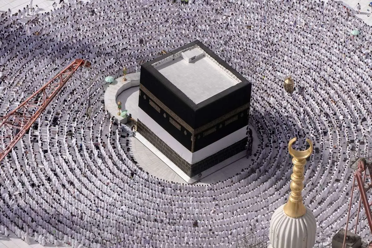 تصاویر AP از مسجد الحرام در حج تمتع