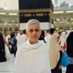 عکس؛ شهردار لندن در مکه احرام می پوشد