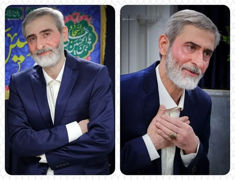 اولین مراسم بزرگداشت 4 شهید خانواده رهبر انقلاب 6 بیقری کنی