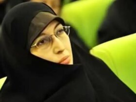 دختر شهید رهبر