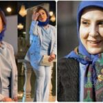 عکس: چهره متفاوت مرجانه گلچین در سن 58 سالگی