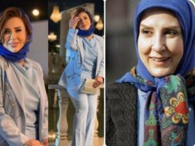 عکس: چهره متفاوت مرجانه گلچین در سن 58 سالگی