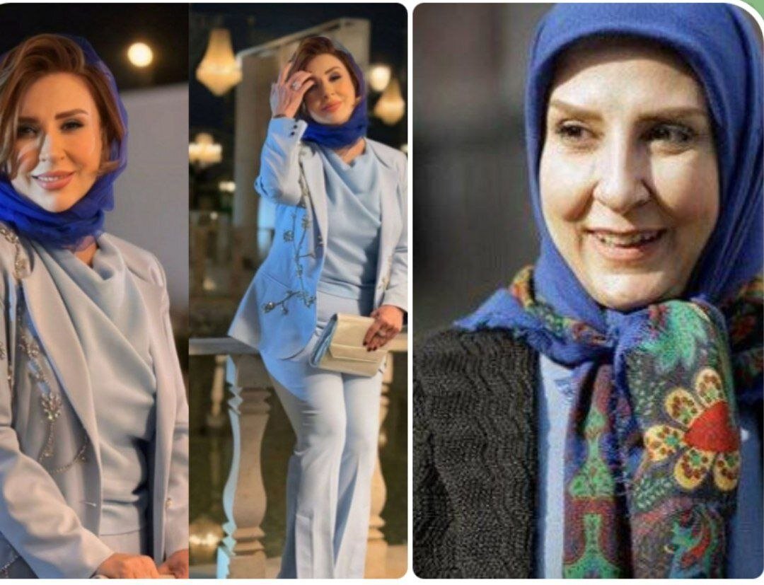 عکس: چهره متفاوت مرجانه گلچین در سن 58 سالگی