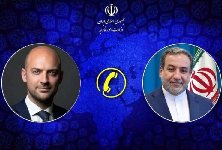 رایزنی وزرای خارجه ایران و فرانسه برای پایان جنگ