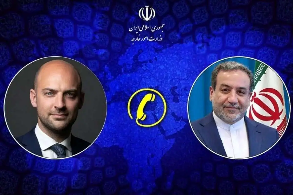 رایزنی وزرای خارجه ایران و فرانسه برای پایان جنگ