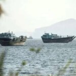 23 فروند کشتی با هماهنگی سپاه پاسداران از تنگه هرمز عبور کردند