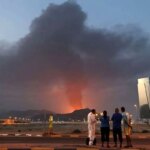 فعال شدن پدافند در کویت همزمان با اعلام عملیات ایران