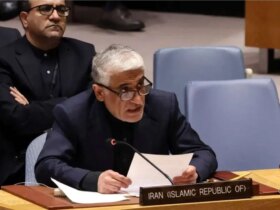 ایروانی: اقدامات ایران در تنگه هرمز قانونی و مطابق با قوانین بین المللی است