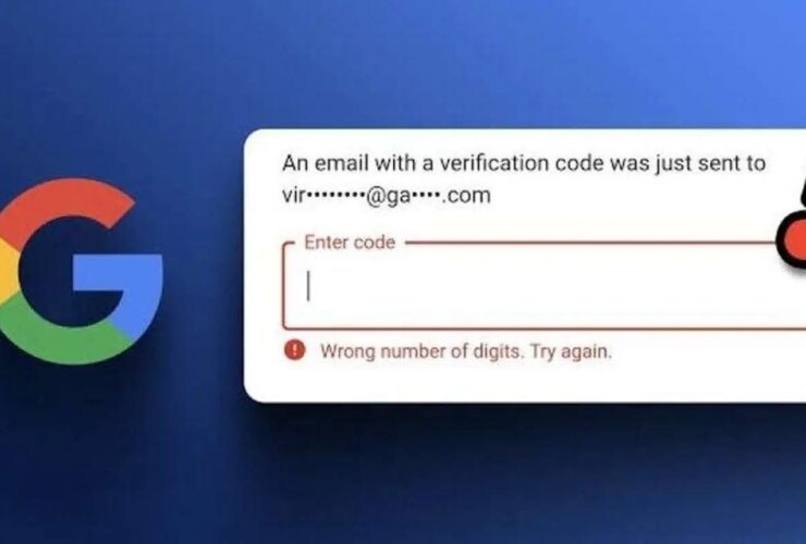 وقفه در دریافت پیامک تایید گوگل