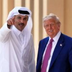 تماس تلفنی ترامپ با امیر قطر
