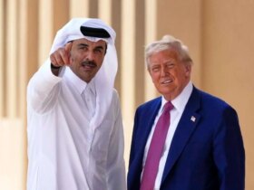 تماس تلفنی ترامپ با امیر قطر
