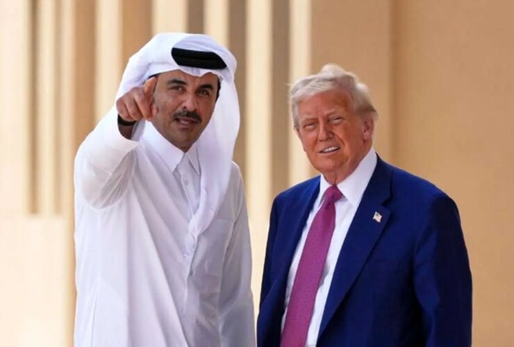 تماس تلفنی ترامپ با امیر قطر