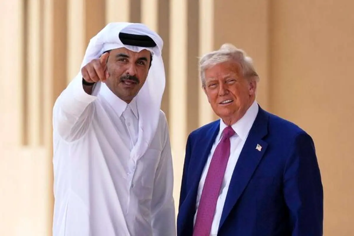 تماس تلفنی ترامپ با امیر قطر