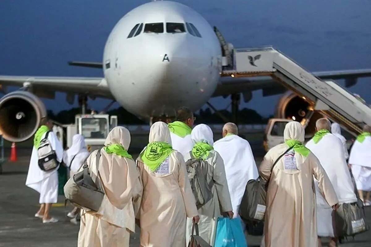از این تاریخ بازگشت هوایی زائران آغاز می شود. 1 از این تاریخ بازگشت هوایی زائران آغاز می شود.