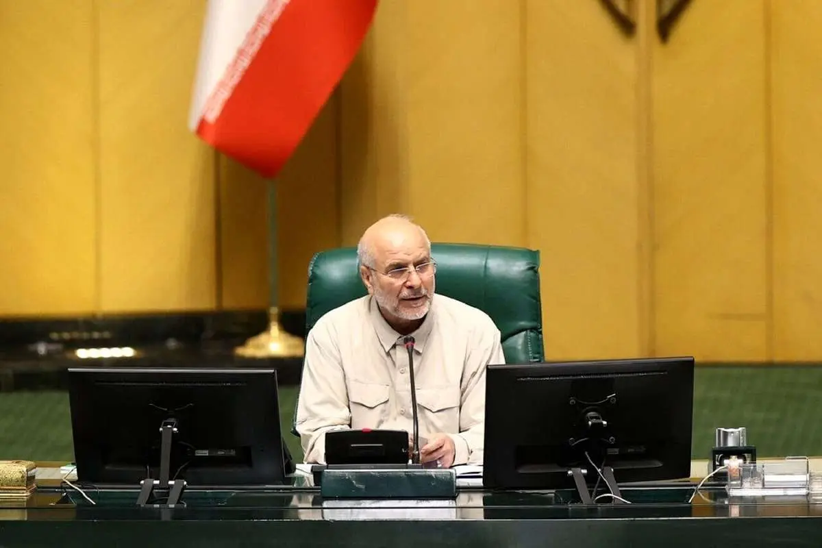 پیام جدید کلیباف در خصوص مذاکره با آمریکا