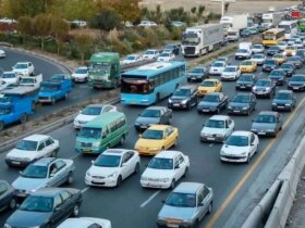 انباشت/زمان سفر 140 هزار خودرو در مازندران باید مدیریت شود