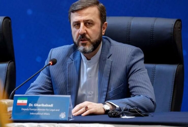 پیام غریب آبادی در خصوص پرونده جدید اسرائیل در سازمان ملل
