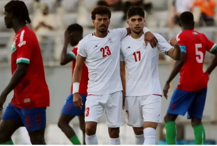 مورد جالب رامین رضاییان در تیم ملی