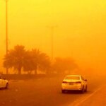 گرد و غبار عراق تا روز دوشنبه اصفهان را فرا می گیرد