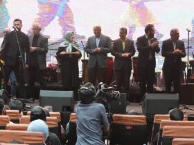 امروز که برای جان انسانیت می لرزیم با همان سپاس از آن یاد می کنیم/ قدردانی از خانه سینما و تئاتر و موسیقی
