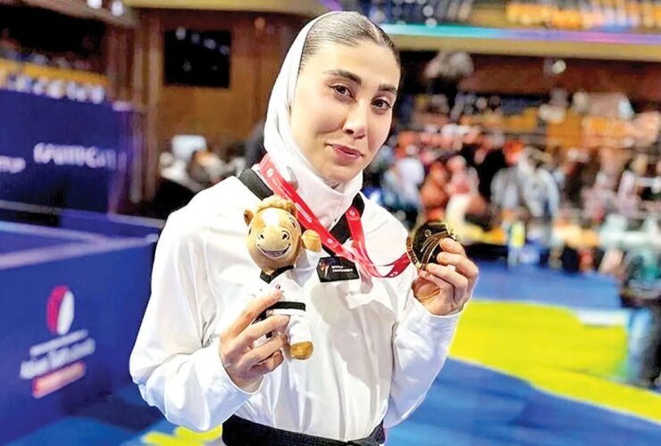 واکنش ناهید کیانی به خداحافظی از تیم ملی