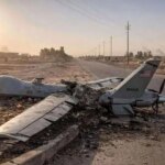 سپاه: هواپیمای بدون سرنشین MQ1 را ساقط کردیم