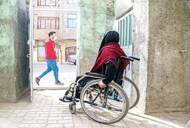 3 برابر هزینه لوله کشی؛ کیفیت زندگی معلولان چگونه کاهش یافته است؟
