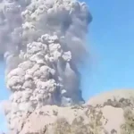 3 گردشگر بر اثر فوران آتشفشان در اندونزی جان خود را از دست دادند