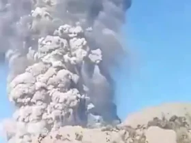 3 گردشگر بر اثر فوران آتشفشان در اندونزی جان خود را از دست دادند