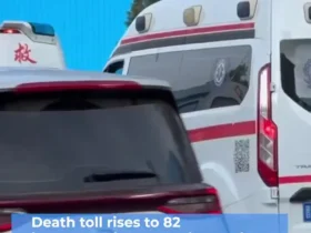 82 نفر بر اثر انفجار در معدن زغال سنگ در چین جان باختند