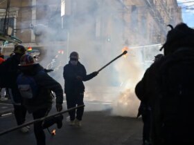 آتش سوزی بزرگ در تاسیسات گازی ونزوئلا