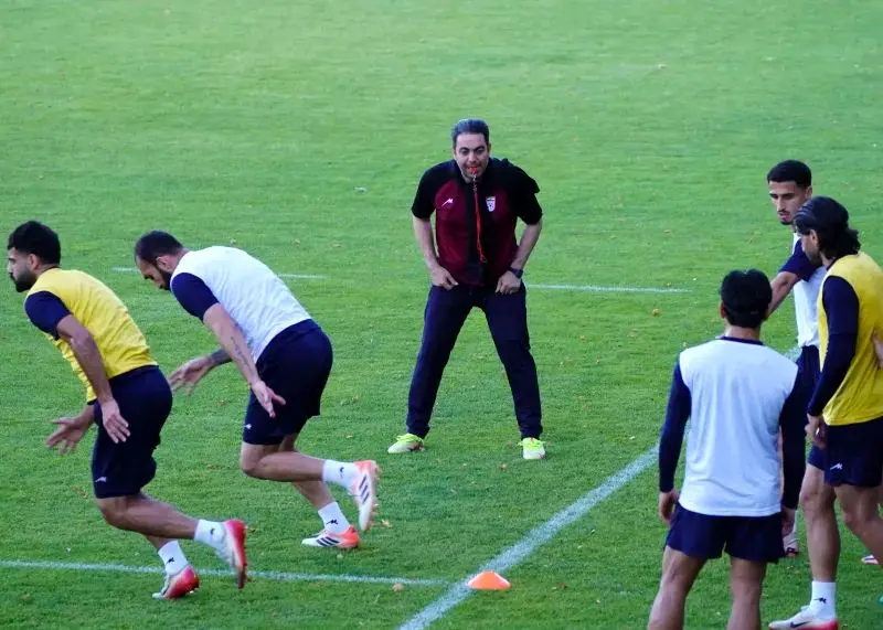 آمادگی بدنی تیم ملی قبل از جام جهانی