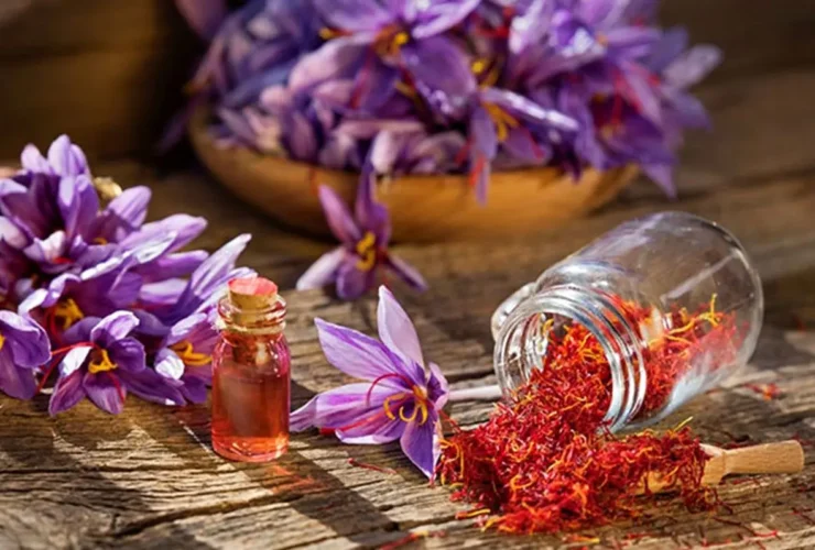 آمارهای عجیبی از صادرات زعفران ایران به افغانستان منتشر می شود