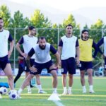 آهنگ جالبی که بیرانوند و رامین در تمرین تیم ملی خواندند