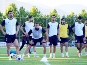 آهنگ جالبی که بیرانوند و رامین در تمرین تیم ملی خواندند
