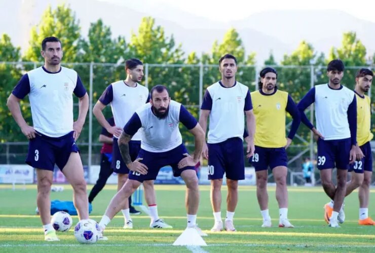 آهنگ جالبی که بیرانوند و رامین در تمرین تیم ملی خواندند