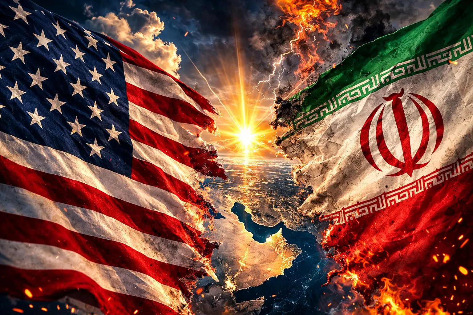 آکسیوس مدعی شد؛ عملیات آمریکا در تنگه هرمز می تواند به جنگ با ایران منجر شود