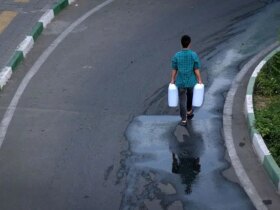 آیا آب در تهران جیره بندی می شود؟