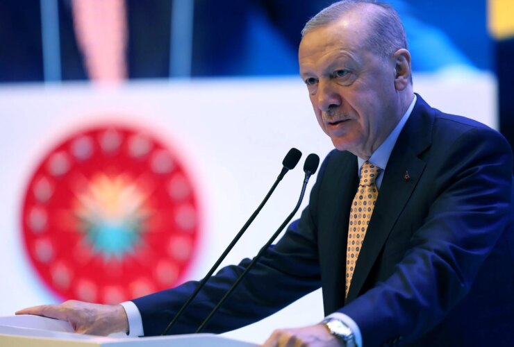 اردوغان: اسرائیل با "ذهنیت فاشیستی" اداره می شود.