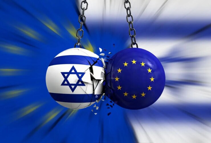 اروپا خواستار تحریم اسرائیل است