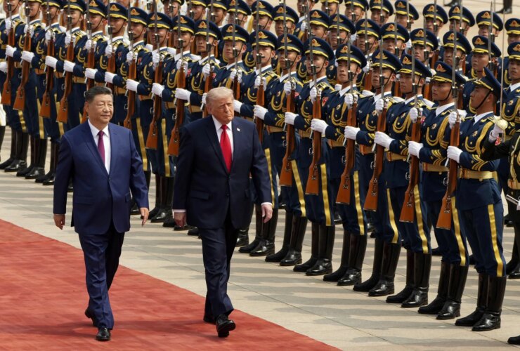 اظهارات جدید ترامپ درباره ایران پس از سفرش به چین