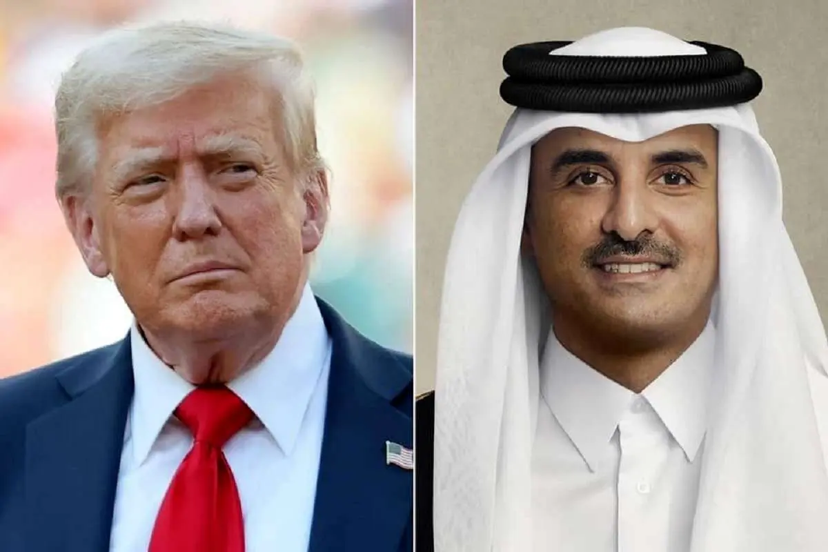 امیر قطر با ترامپ درباره آخرین تحولات منطقه رایزنی کرد